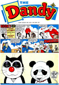 Cover Thumbnail for The Dandy (D.C. Thomson, 1950 series) #1523