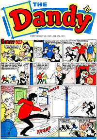 Cover Thumbnail for The Dandy (D.C. Thomson, 1950 series) #1527