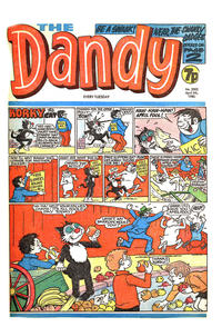 Cover Thumbnail for The Dandy (D.C. Thomson, 1950 series) #2002