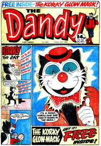 Cover Thumbnail for The Dandy (D.C. Thomson, 1950 series) #2240