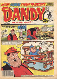 Cover Thumbnail for The Dandy (D.C. Thomson, 1950 series) #2582