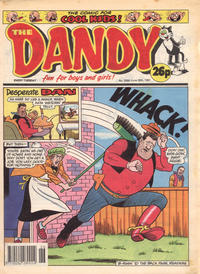 Cover Thumbnail for The Dandy (D.C. Thomson, 1950 series) #2588