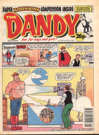 Cover Thumbnail for The Dandy (D.C. Thomson, 1950 series) #2587