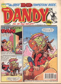Cover Thumbnail for The Dandy (D.C. Thomson, 1950 series) #2646