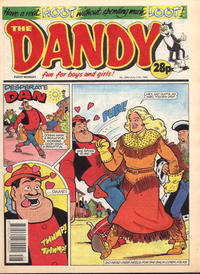 Cover Thumbnail for The Dandy (D.C. Thomson, 1950 series) #2642