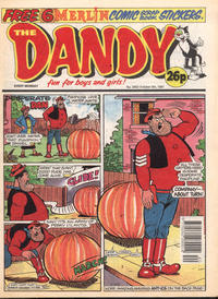 Cover Thumbnail for The Dandy (D.C. Thomson, 1950 series) #2602