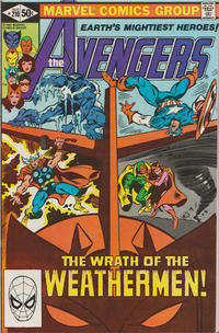 Cover Thumbnail for The Avengers (Marvel, 1963 series) #210 [Direct]