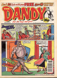 Cover Thumbnail for The Dandy (D.C. Thomson, 1950 series) #2598