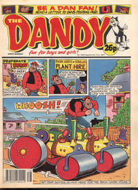 Cover Thumbnail for The Dandy (D.C. Thomson, 1950 series) #2600