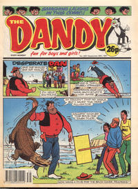 Cover Thumbnail for The Dandy (D.C. Thomson, 1950 series) #2601