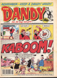 Cover Thumbnail for The Dandy (D.C. Thomson, 1950 series) #2613