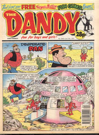 Cover Thumbnail for The Dandy (D.C. Thomson, 1950 series) #2638