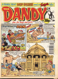 Cover Thumbnail for The Dandy (D.C. Thomson, 1950 series) #2652