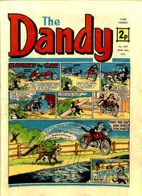 Cover Thumbnail for The Dandy (D.C. Thomson, 1950 series) #1699