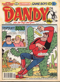 Cover Thumbnail for The Dandy (D.C. Thomson, 1950 series) #2643