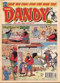 Cover Thumbnail for The Dandy (D.C. Thomson, 1950 series) #2692