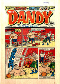 Cover Thumbnail for The Dandy (D.C. Thomson, 1950 series) #2410