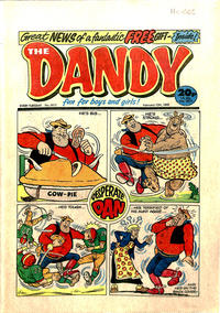 Cover Thumbnail for The Dandy (D.C. Thomson, 1950 series) #2412