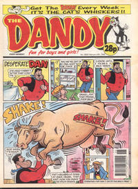 Cover Thumbnail for The Dandy (D.C. Thomson, 1950 series) #2620