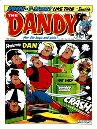 Cover Thumbnail for The Dandy (D.C. Thomson, 1950 series) #2425