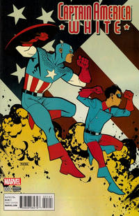 Cover Thumbnail for Captain America: White (Marvel, 2015 series) #1 [Incentive Mahmud Asrar Variant]
