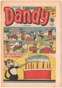 Cover Thumbnail for The Dandy (D.C. Thomson, 1950 series) #2000