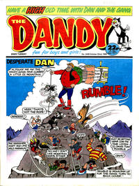 Cover Thumbnail for The Dandy (D.C. Thomson, 1950 series) #2448