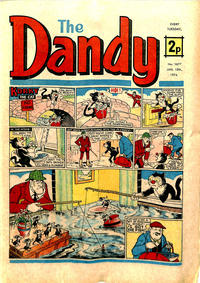 Cover Thumbnail for The Dandy (D.C. Thomson, 1950 series) #1677