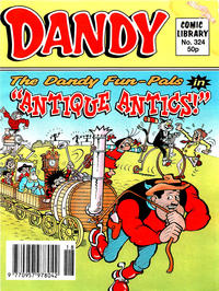 Cover Thumbnail for Dandy Comic Library (D.C. Thomson, 1983 series) #324