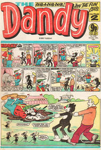 Cover Thumbnail for The Dandy (D.C. Thomson, 1950 series) #2081