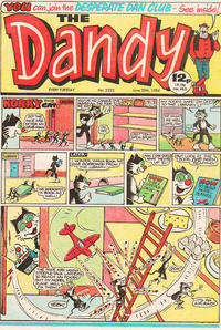 Cover Thumbnail for The Dandy (D.C. Thomson, 1950 series) #2223