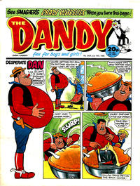 Cover Thumbnail for The Dandy (D.C. Thomson, 1950 series) #2434