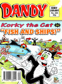 Cover Thumbnail for Dandy Comic Library (D.C. Thomson, 1983 series) #326