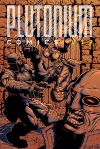 Cover Thumbnail for Plutonium Comics (Per Myrhill, 1993 series) #12