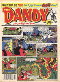 Cover Thumbnail for The Dandy (D.C. Thomson, 1950 series) #2661