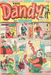 Cover Thumbnail for The Dandy (D.C. Thomson, 1950 series) #2320
