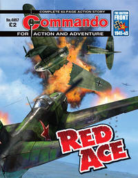 Cover Thumbnail for Commando (D.C. Thomson, 1961 series) #4857