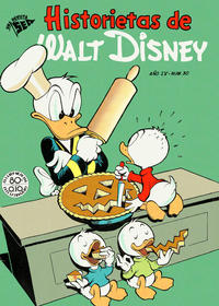 Cover Thumbnail for Historietas de Walt Disney (Editorial Novaro, 1949 series) #30