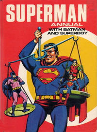 Cover Thumbnail for Superman Annual (Atlas Publishing, 1951 series) #1969