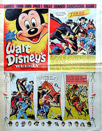 Cover Thumbnail for Walt Disney's Weekly (Disney/Holding, 1959 series) #v1#19