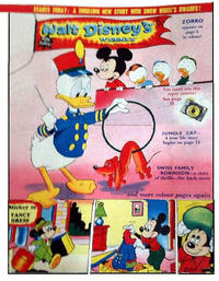 Cover Thumbnail for Walt Disney's Weekly (Disney/Holding, 1959 series) #v2#52