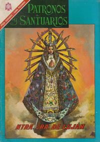 Cover Thumbnail for Patronos y santuarios (Editorial Novaro, 1966 series) #4