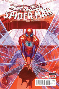Cover Thumbnail for Amazing Spider-Man (Marvel, 2015 series) #2