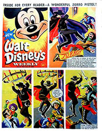 Cover Thumbnail for Walt Disney's Weekly (Disney/Holding, 1959 series) #v1#3