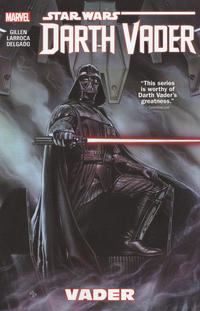 Cover Thumbnail for Star Wars Darth Vader (Marvel, 2015 series) #1 - Vader