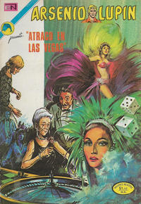 Cover Thumbnail for Arsenio Lupin (Editorial Novaro, 1972 series) #4