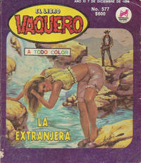 Cover Thumbnail for El Libro Vaquero (Novedades, 1978 series) #577