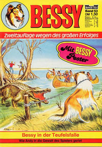 Cover Thumbnail for Bessy (Bastei Verlag, 1976 series) #53