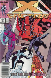 Cover for X-Factor (Marvel, 1986 series) #43 [Newsstand]
