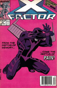 Cover for X-Factor (Marvel, 1986 series) #47 [Newsstand]